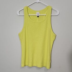 CAbi Bright Yellow Tank Top